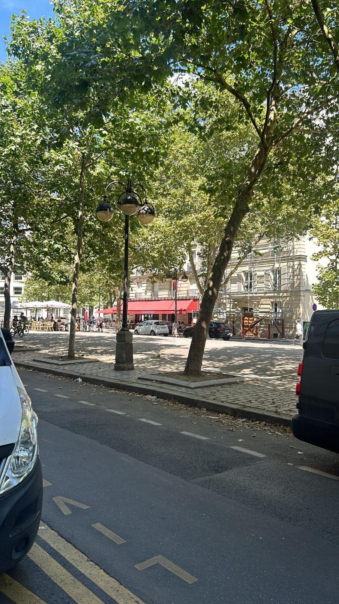 Studio Pour Deux Face A La Tour Eiffel Paříž Exteriér fotografie